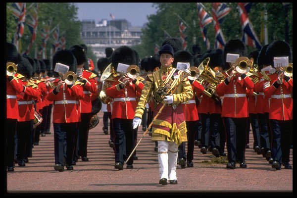 368024 Musical Troops On The March A4 Photo Print