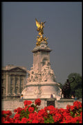 368033 Queen Victoria Memorial A4 Photo Print