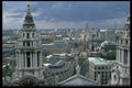 368043 Bird's eye view, Central London A4 Photo Print