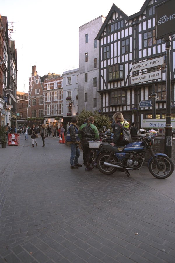 368051 Carnaby Street A4 Photo Print