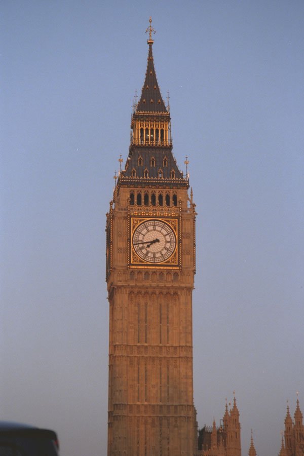368053 Big Ben A4 Photo Print