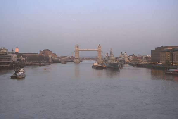 368054 Tower Bridge A4 Photo Print