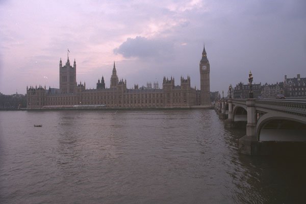 368061 Palace Of Westminster A4 Photo Print