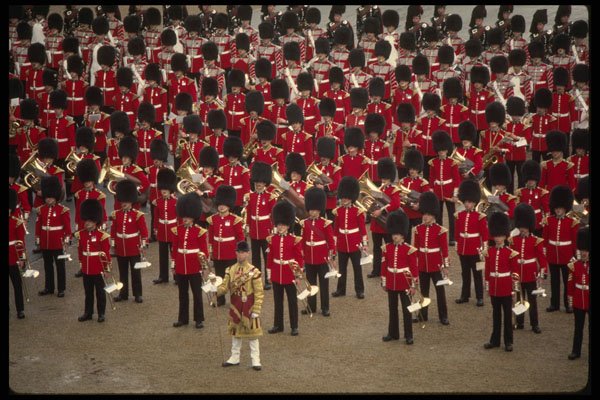 368064 The Royal Band A4 Photo Print