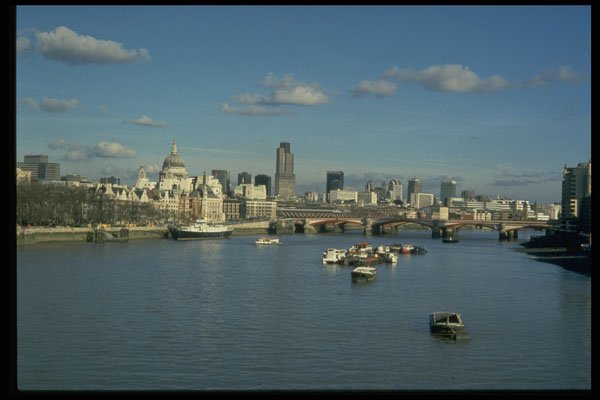 368070 City Of London A4 Photo Print
