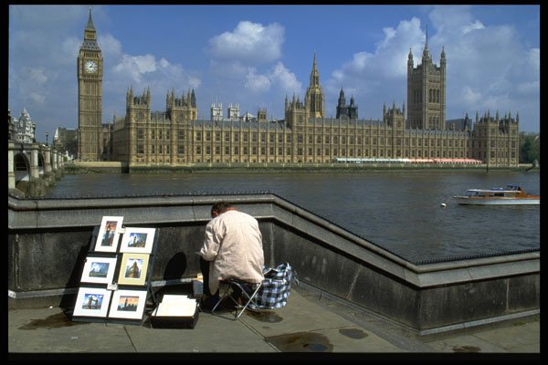 368080 Big Ben A4 Photo Print