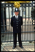 368082 Policeman On Duty Outside The Palace A4 Photo Print