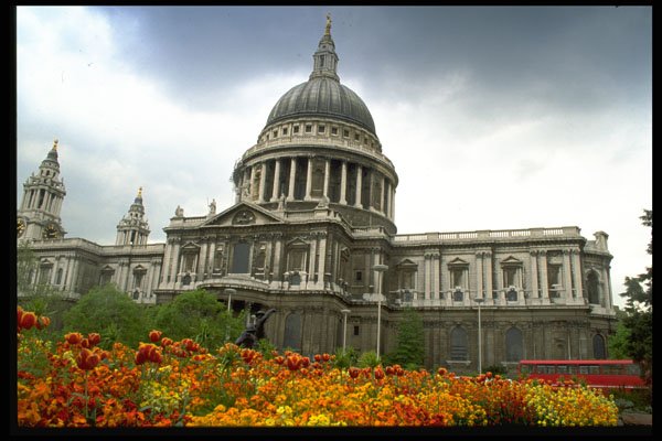 368084 St. Paul's Cathedral A4 Photo Print