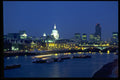 368097 City Skyline And St. Paul's A4 Photo Print