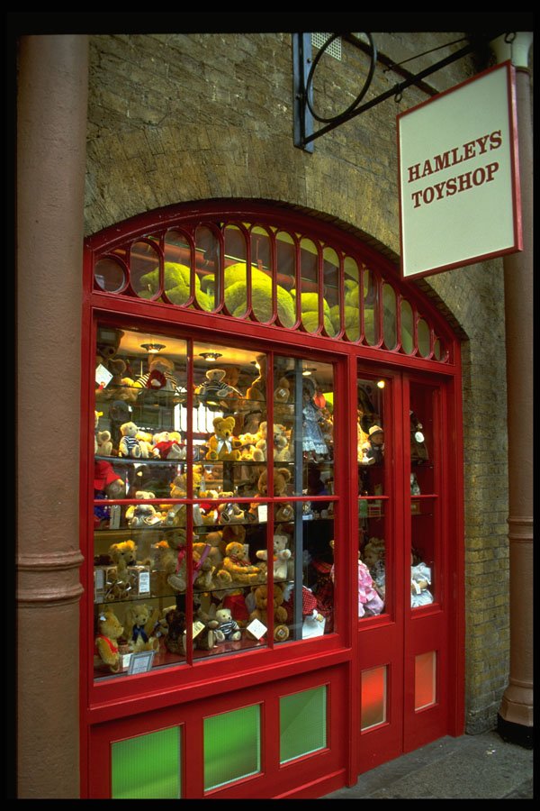 368099 Shops, Covent Garden A4 Photo Print