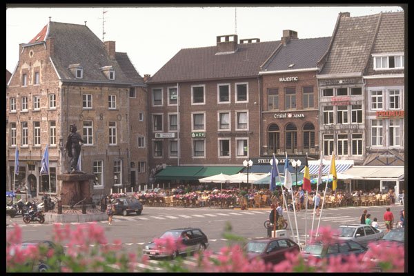 369002 The Grande Place In Tongeren A4 Photo Print