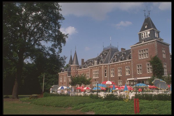 369003 Castle Of Bokrijk A4 Photo Print