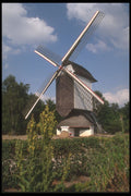 369004 A Windmill Built In 1788, Bokrijk A4 Photo Print