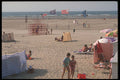 369009 The Beach At The North Sea, Zeebrugge A4 Photo Print