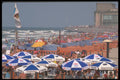 369012 The Beach And The Casino, Oostende A4 Photo Print