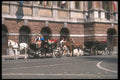 369017 Caleche at The Grande Place, Antwerp A4 Photo Print
