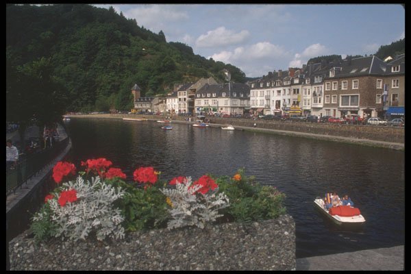 369036 City Of Bouillon A4 Photo Print