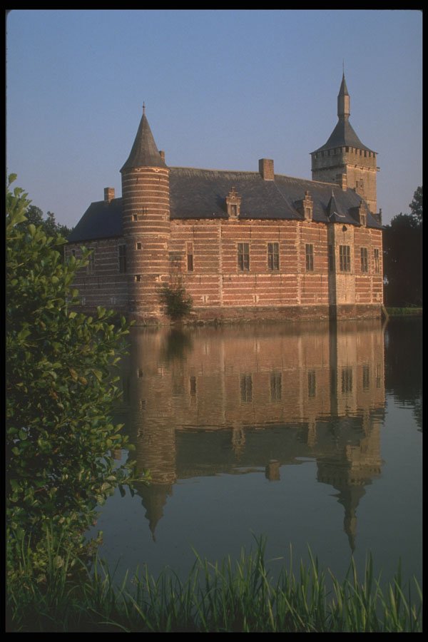 369039 Castle Of Horst A4 Photo Print