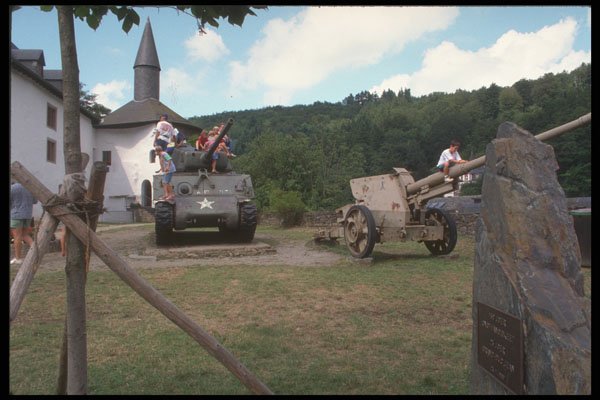 369043 The Military Museum, Clervaux A4 Photo Print
