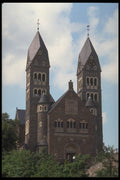 369044 Abbaye St. Maurice, Clervaux A4 Photo Print