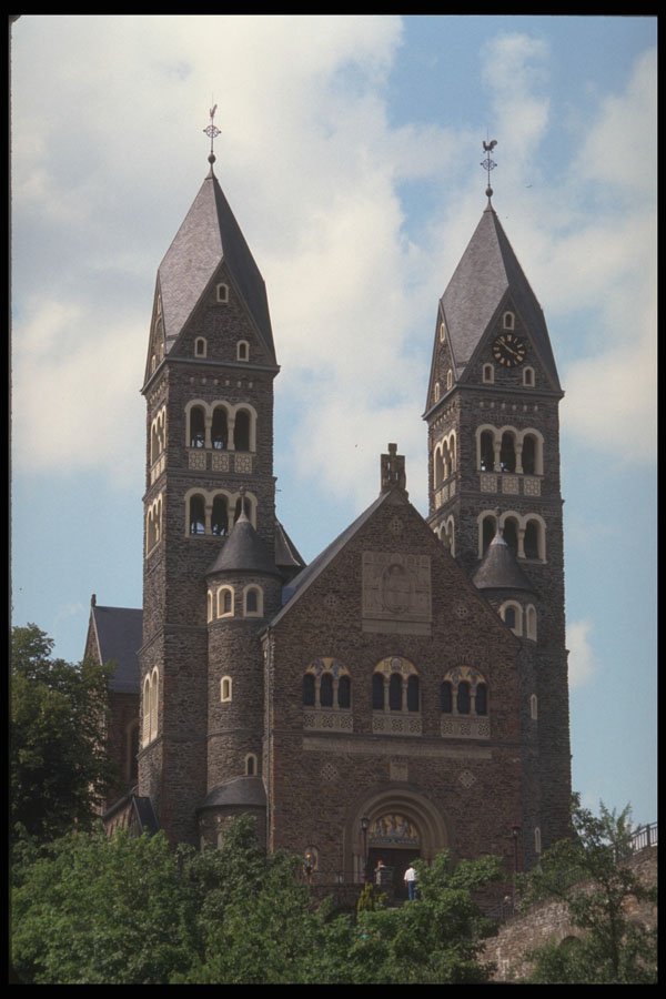 369044 Abbaye St. Maurice, Clervaux A4 Photo Print