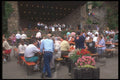 369045 Terrasse At Grande Place, Clervaux A4 Photo Print