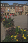 369050 The Market place, Echternach A4 Photo Print