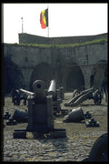 369052 Inside The Citadel 1818 Dinant, Belgium A4 Photo Print