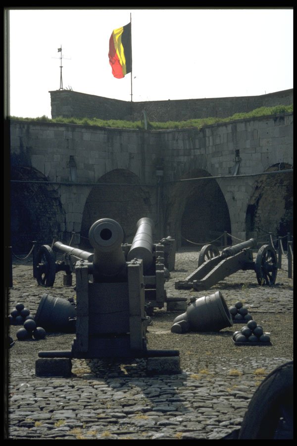 369052 Inside The Citadel 1818 Dinant, Belgium A4 Photo Print