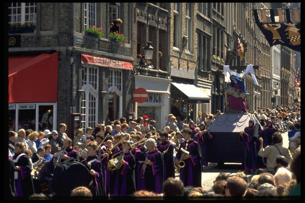 369053 The Holy Blood Procession, Bruges, Belgium A4 Photo Print