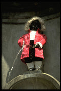 369071 The Manneken Pis , Brussels, Belgium A4 Photo Print