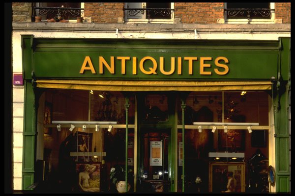 369077 Brussels, Belgium A City Famous For Its Antique Shops.. A4 Photo Print