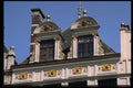 369079 Ornate 17th Century Facade, Brussels, Belgium A4 Photo Print