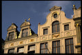 369080 Ornate 17th Century Facade, Brussels, Belgium A4 Photo Print