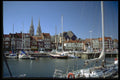 369090 View Across The Old Harbor, Oostende, Belgium A4 Photo Print