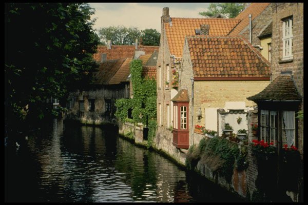 369099 Bruges, Belgium A4 Photo Print