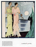 37 Cocktail Party Vintage Advert A4 Photo Print