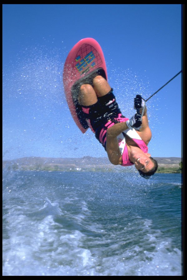 370001 Kneeboard Flip Watershot A4 Photo Print
