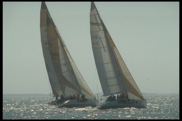 370016 Sailing A4 Photo Print