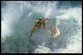 370019 Skimboarding, California A4 Photo Print