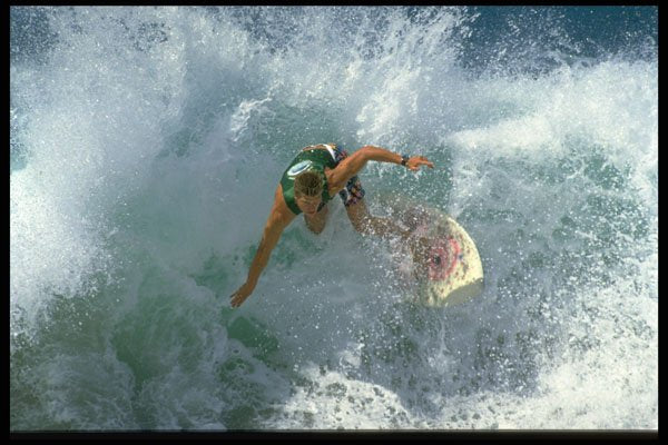 370019 Skimboarding, California A4 Photo Print