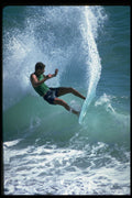 370021 Skimboarder Wave Slash, California A4 Photo Print