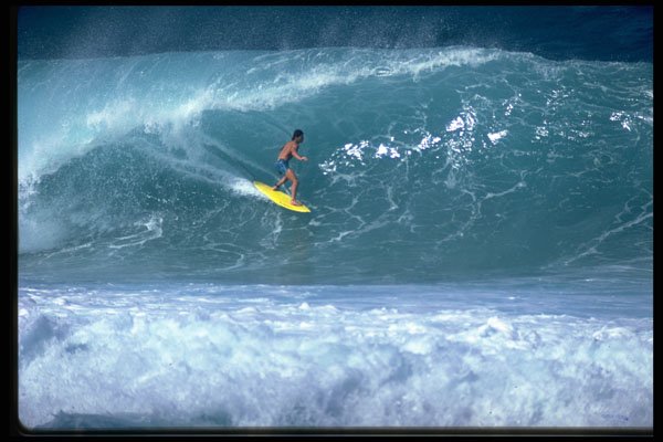 370022 Pipeline, Hawaii A4 Photo Print