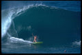 370024 Pipeline Backside Bottom Turn, Hawaii A4 Photo Print