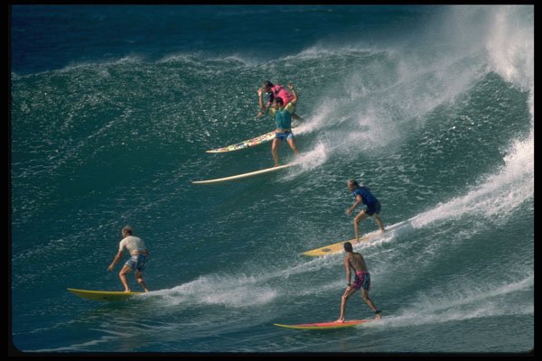 370025 Waima Bay, Hawaii A4 Photo Print