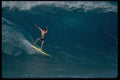 370027 Late Drop At Pipeline A4 Photo Print