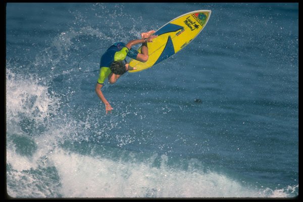 370028 Big Air, Rocky Point Hawaii A4 Photo Print