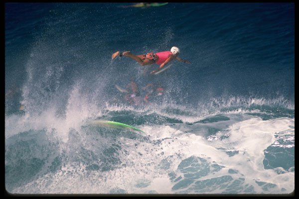 370029 Fly away Kickout, Pipeline A4 Photo Print