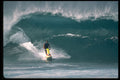 370033 Jet Ski Riding Pipeline A4 Photo Print
