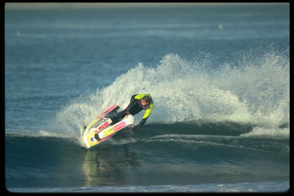 370034 Jet Ski Wave Rider, California A4 Photo Print